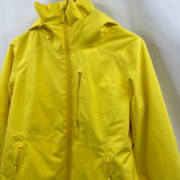 Halfdays Lawrence Ski Jacket Lightning Primaloft Women’s Small Yellow - Picture 4 of 10